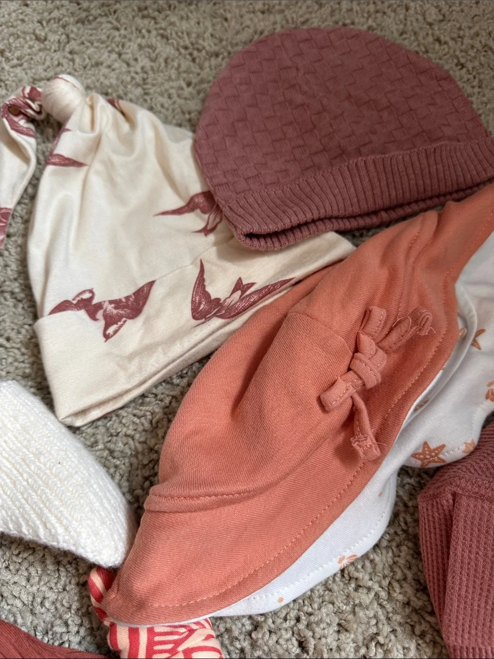 6-12 Months - Hats & Headbands Bundle
